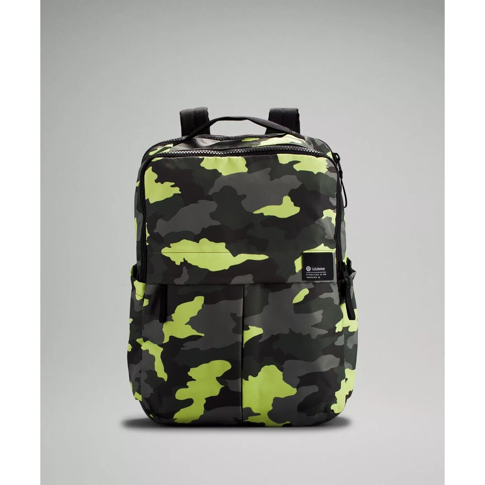 Lululemon Everyday Backpack 2.0 23L green Camo